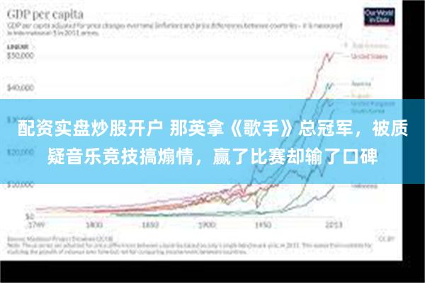 配资实盘炒股开户 那英拿《歌手》总冠军，被质疑音乐竞技搞煽情，赢了比赛却输了口碑