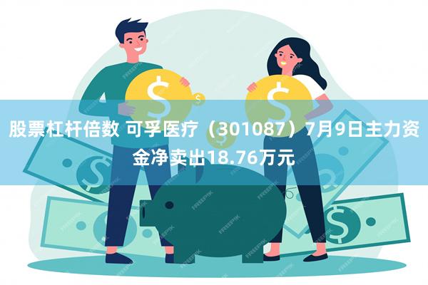 股票杠杆倍数 可孚医疗（301087）7月9日主力资金净卖出18.76万元